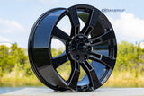 OE Wheels CA82 Aluminum Wheel (MPN: CA82-22090-6550-31B)