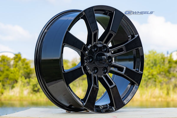 OE Wheels CA82 Aluminum Wheel (MPN: CA82-22090-6550-31B)