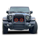 Black Horse Offroad Grille Guard (MPN: 17JPJLMA-PLR)