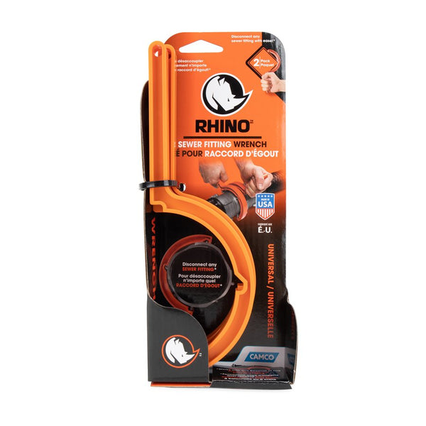 RhinoFLEX Sewer Cleanout Wrench (MPN: 39758)