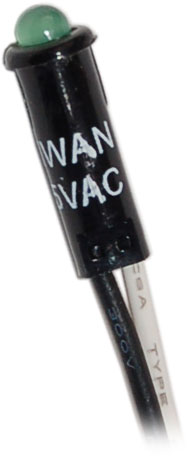 Power Indicator Light for Circuit Breaker Panel (MPN: 8034-BSS)