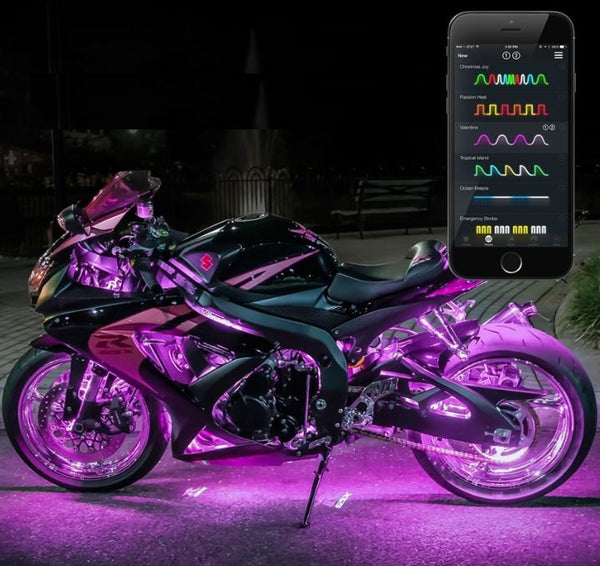 XK Glow Underbody Light Kit (MPN: KS-MOTO-STANDARD)