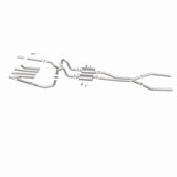 MagnaFlow Street Series Exhaust System Kit (MPN: 15893)