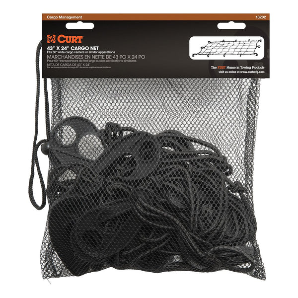 Curt Exterior Cargo Net (MPN: 18202)