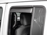 WeatherTech Side Window Deflectors (MPN: 81922IM)