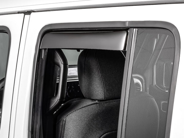WeatherTech Side Window Deflectors (MPN: 81922IM)