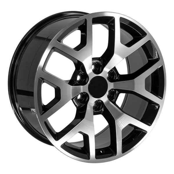 OE Wheels CV92 Aluminum Wheel (MPN: CV92-20090-6550-27MB)