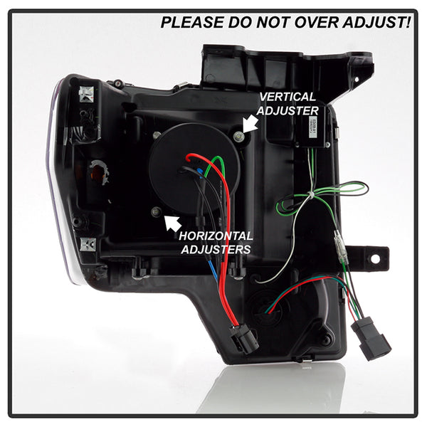 Spyder Automotive Headlight Assembly (MPN: 5077592)