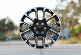 OE Wheels CV67 22 Inch Aluminum Wheel (MPN: CV67-22090-6550-28MB)