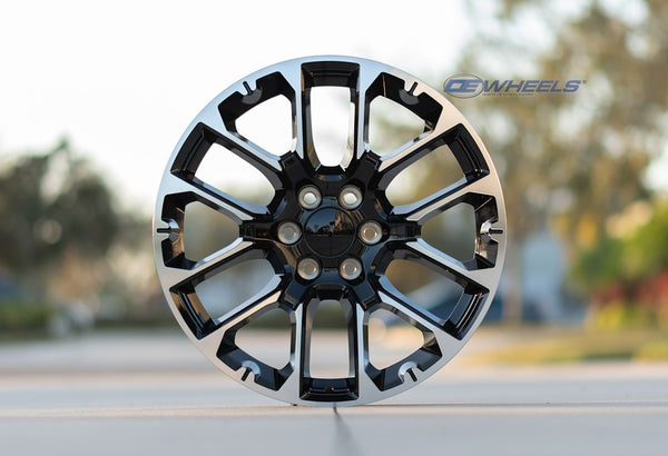 OE Wheels CV67 22 Inch Aluminum Wheel (MPN: CV67-22090-6550-28MB)
