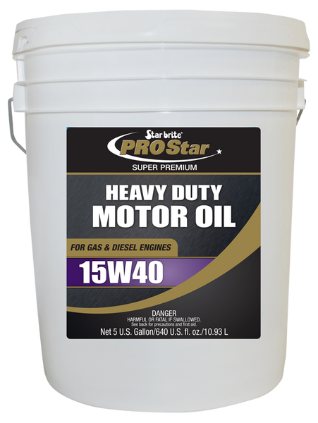 Star Brite Heavy Duty Motor Oil (MPN: 028005)