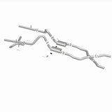 MagnaFlow Chevrolet Bel Air Exhaust System (MPN: 16596)