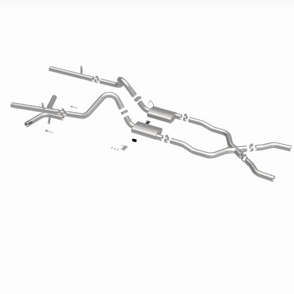 MagnaFlow Chevrolet Bel Air Exhaust System (MPN: 16596)