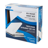 Camco Roof Vent 14 Inch x 14 Inch Manual Opening (MPN: 40480)