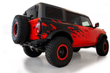 Stealth Fighter Rear Bumper for Bronco (MPN: R230081370103)
