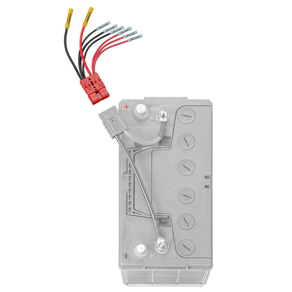 Battery Connection Harness for Trolling Motors and Accessories (MPN: RCE12VB4)