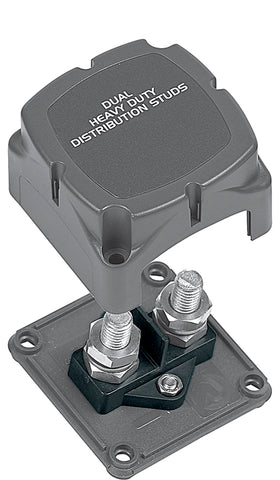 Wire terminal block for battery cable connections (MPN: 702-2S)