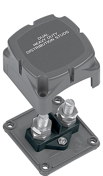 Wire terminal block for battery cable connections (MPN: 702-2S)