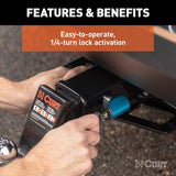 Curt Trailer Coupler Lock with Hitch Lock (MPN: 23505)