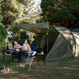3D Modular Car Awning Annex Tent (MPN: 6161A-AG)