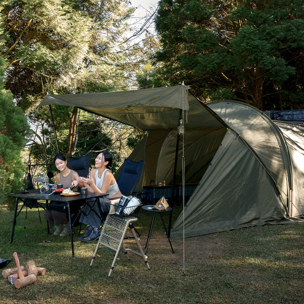 3D Modular Car Awning Annex Tent (MPN: 6161A-AG)