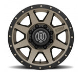 Icon Vehicle Dynamics Rebound HD Wheel (MPN: 1817858150BR)