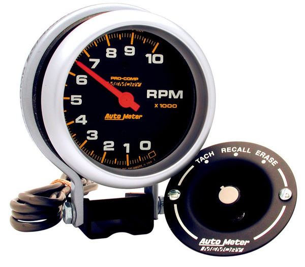 AutoMeter Pro-Comp Pedestal Mount Tachometer (MPN: 6601)