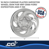 Coast To Coast Impostor Wheel Skin (MPN: IWCIMP01X)