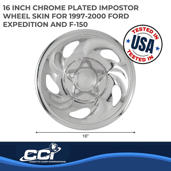 Coast To Coast Impostor Wheel Skin (MPN: IWCIMP01X)