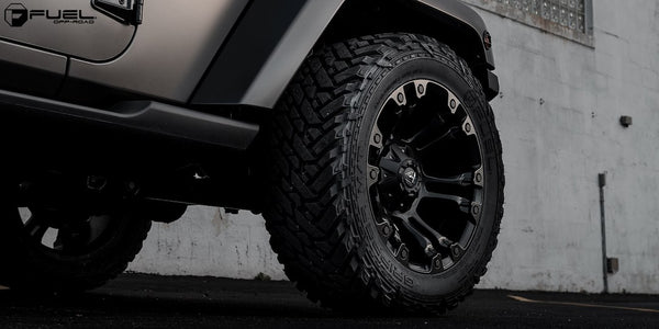 Fuel Off Road D560 Wheel (MPN: D56020209847)