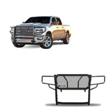 Black Horse Off Road Grille Guard (MPN: RU-DORA19-B)