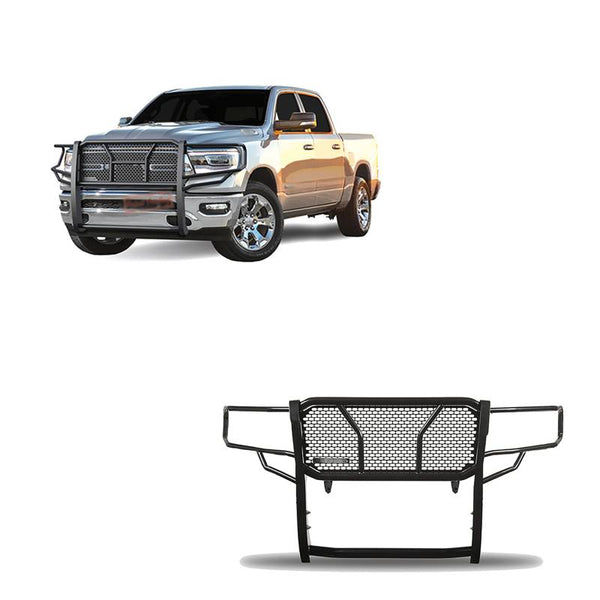 Black Horse Off Road Grille Guard (MPN: RU-DORA19-B)