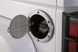 Amp Research Aluminum Fuel Door (MPN: 73000-00A)