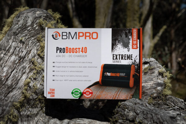 BMPRO ProBoost40 Battery Charger (MPN: PROBOOST40)