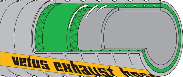 Vetus Marine Exhaust Hose (MPN: SLANG90)