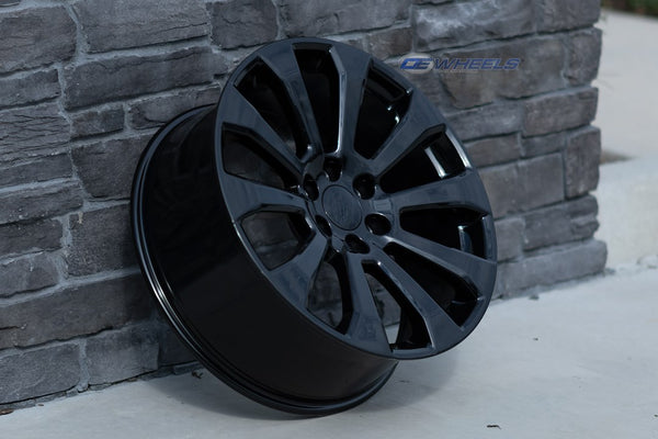 OE Wheels CV95 22 Inch Aluminum Wheel (MPN: CV95-22090-6550-28B)