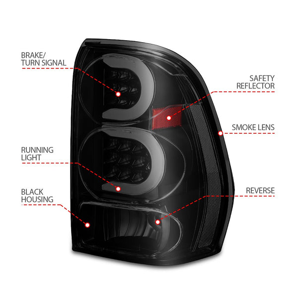 AnzoUSA LED Tail Light Assembly (MPN: 311372)