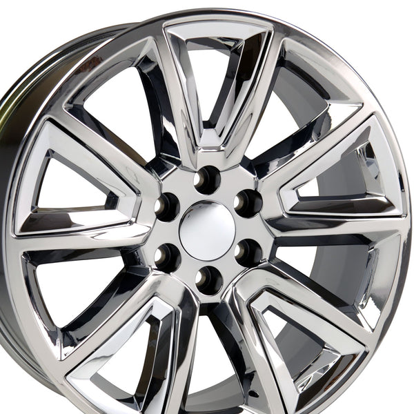 OE Wheels CV73 20 Inch Aluminum Wheel (MPN: CV73-20085-6550-24C-IC)