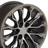 OE Wheels CV54 Aluminum Wheel (MPN: CV54-17080-6120-33MG1)