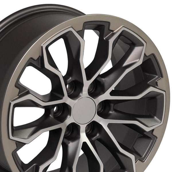 OE Wheels CV54 Aluminum Wheel (MPN: CV54-17080-6120-33MG1)