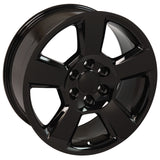 OE Wheels CV76 20 Inch Aluminum Wheel (MPN: CV76-20090-6550-27B)