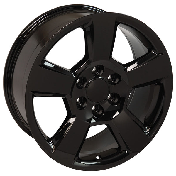 OE Wheels CV76 20 Inch Aluminum Wheel (MPN: CV76-20090-6550-27B)