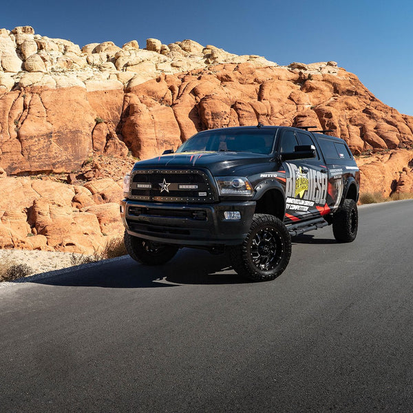 Adjustable Track Bar for Lifted Trucks (MPN: 1032018)