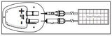 Furrion Solar Panel Connector (MPN: FSEB30JWO-BL)