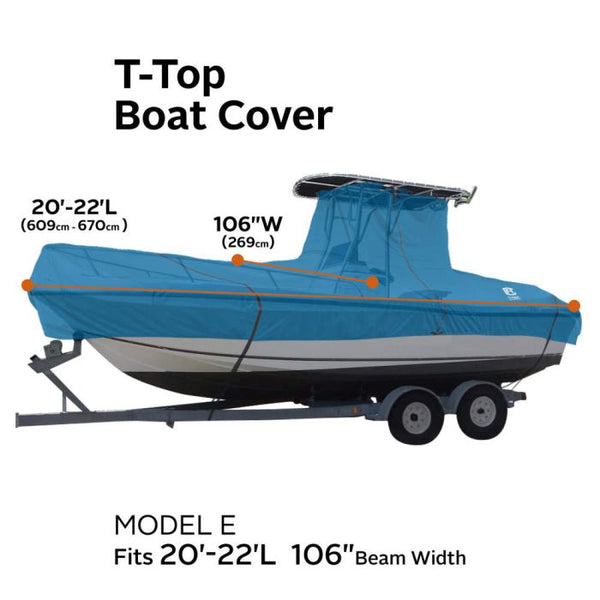 Classic Accessories Stellex Boat Cover (MPN: 20-404-120501-RT)
