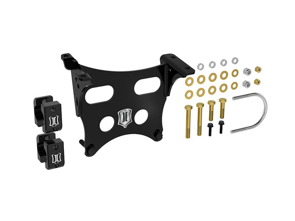 Icon Vehicle Dynamics Steering Stabilizer Bracket (MPN: 65002)