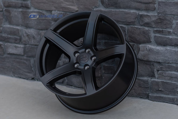 OE Wheels DG22 Aluminum Wheel (MPN: DG22-20095-5115-18B1)