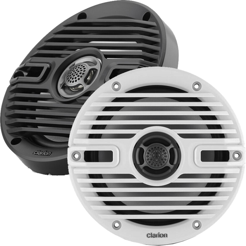 Clarion Marine Coaxial Speakers (MPN: CMS-651-CWB)
