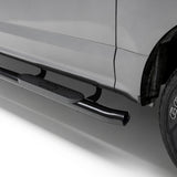 Aries 4 Inch Oval Nerf Bar With Step Pads (MPN: S224051)