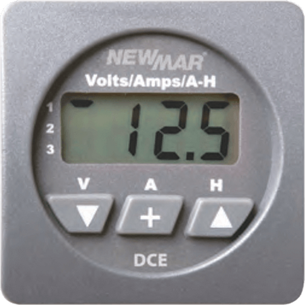 NewMar Gauge Voltmeter (MPN: DCE)